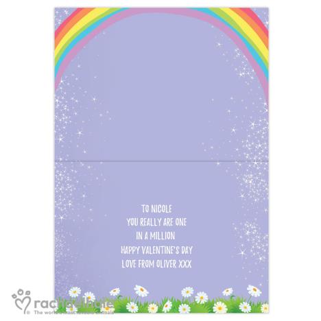 Personalised Rachael Hale Unicorn Card Extra Image 1